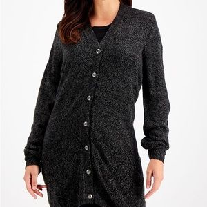 Karen Scott Button Up Duster
